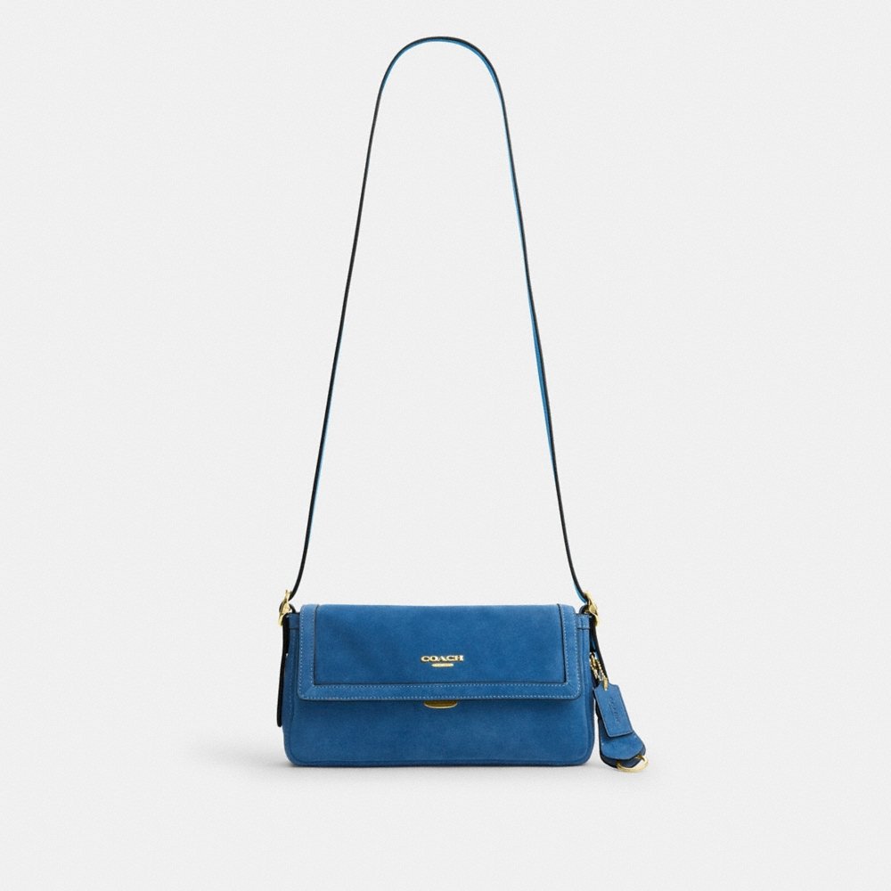 Coach Outlet Etta Small Flap Shoulder Bag - Preorder