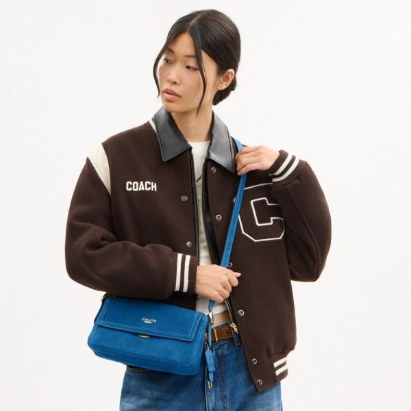 Coach Outlet Etta Small Flap Shoulder Bag - Preorder