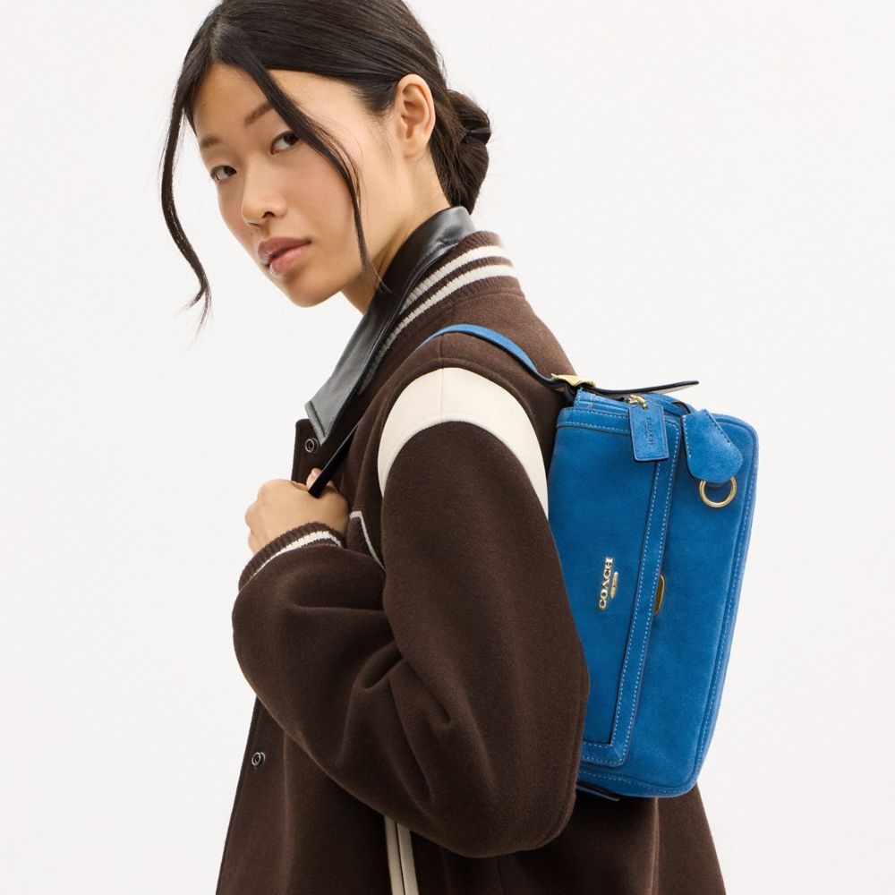 Coach Outlet Etta Small Flap Shoulder Bag - Preorder