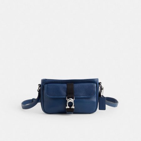 Coach Restored Beck Slim Crossbody - Preorder — Deep Blue
