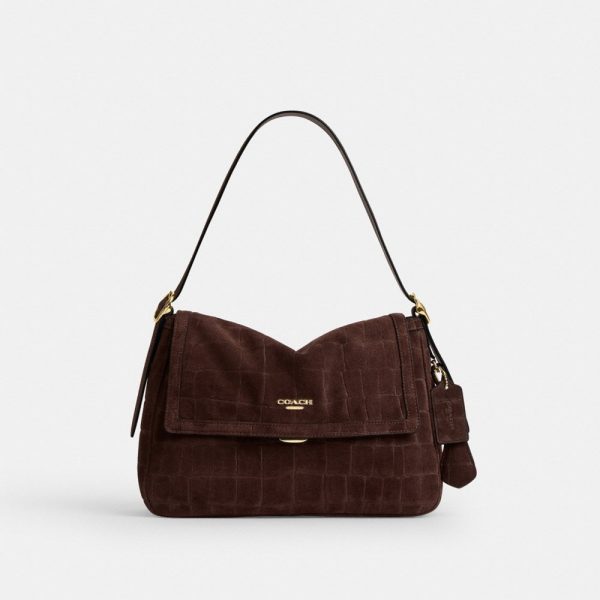 Coach Outlet Etta Flap Shoulder Bag - Preorder