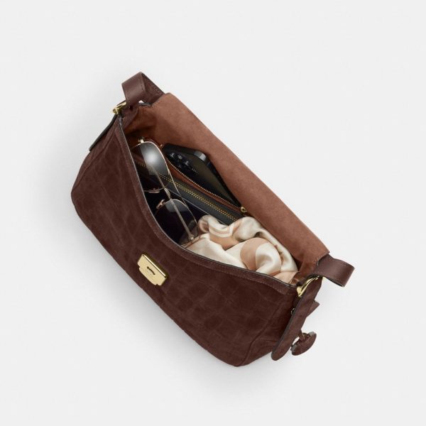 Coach Outlet Etta Flap Shoulder Bag - Preorder