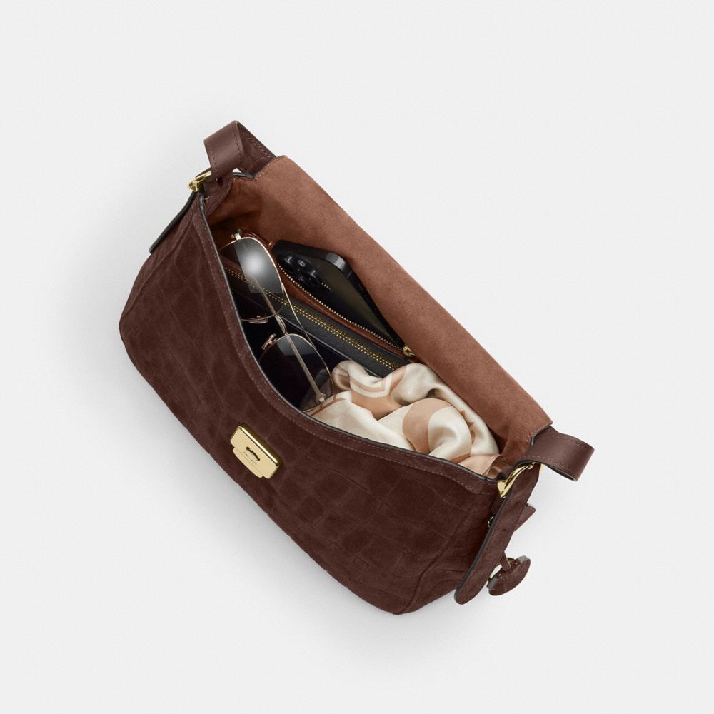 Coach Outlet Etta Flap Shoulder Bag - Preorder - Image 4