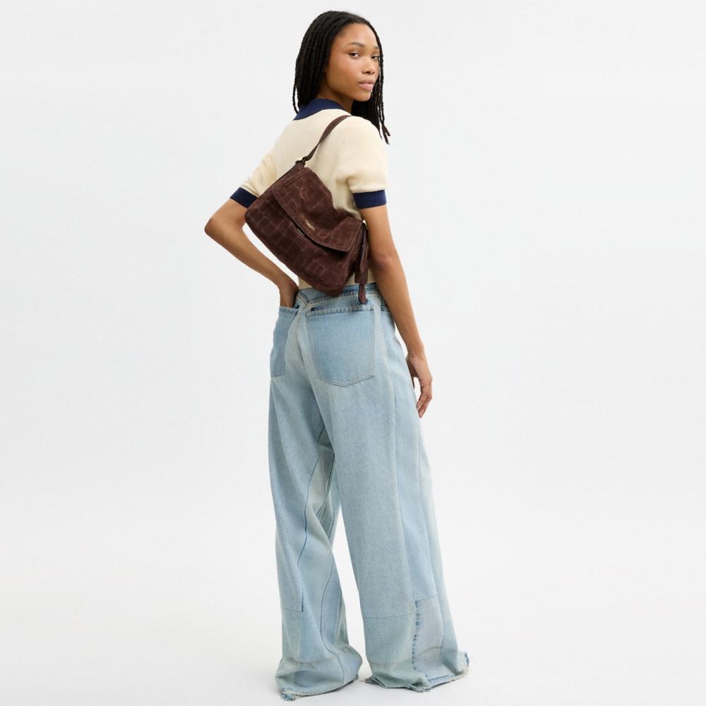 Coach Outlet Etta Flap Shoulder Bag - Preorder - Image 7