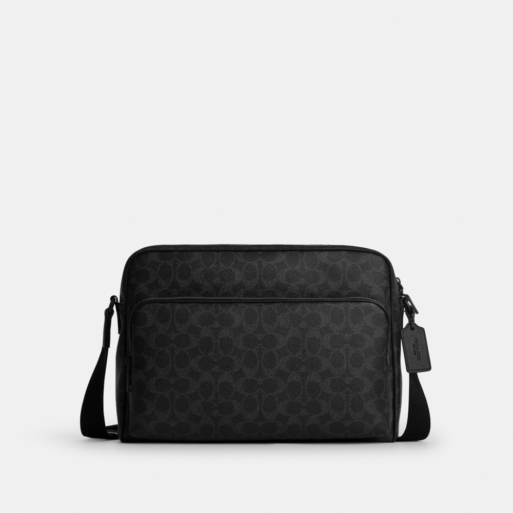 Coach Outlet Colton Crossbody Bag 34 In Signature Canvas - Preorder