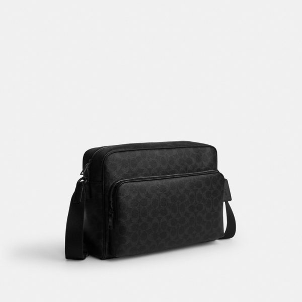 Coach Outlet Colton Crossbody Bag 34 In Signature Canvas - Preorder
