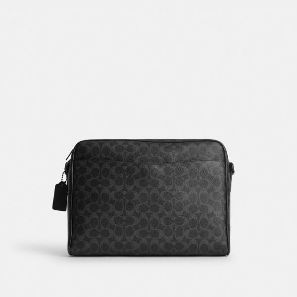 Coach Outlet Colton Crossbody Bag 34 In Signature Canvas - Preorder