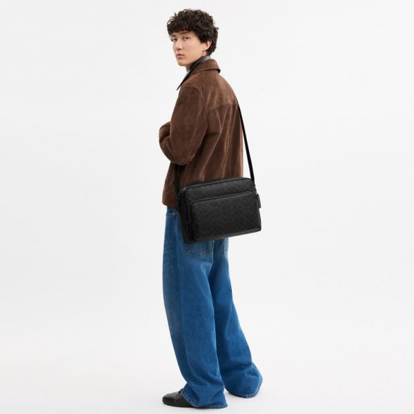 Coach Outlet Colton Crossbody Bag 34 In Signature Canvas - Preorder