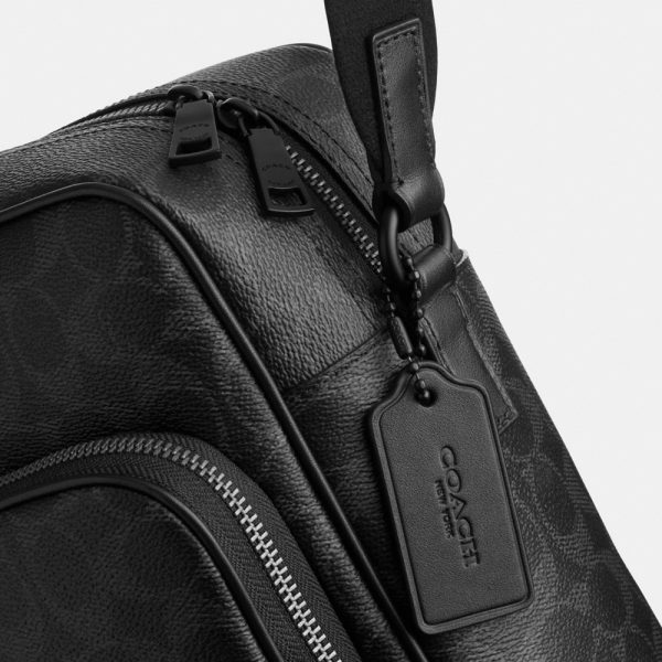 Coach Outlet Colton Crossbody Bag 34 In Signature Canvas - Preorder