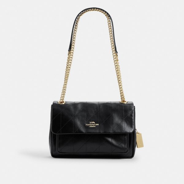 Coach Outlet Elodie Crossbody Bag 24 With Quilting - Preorder