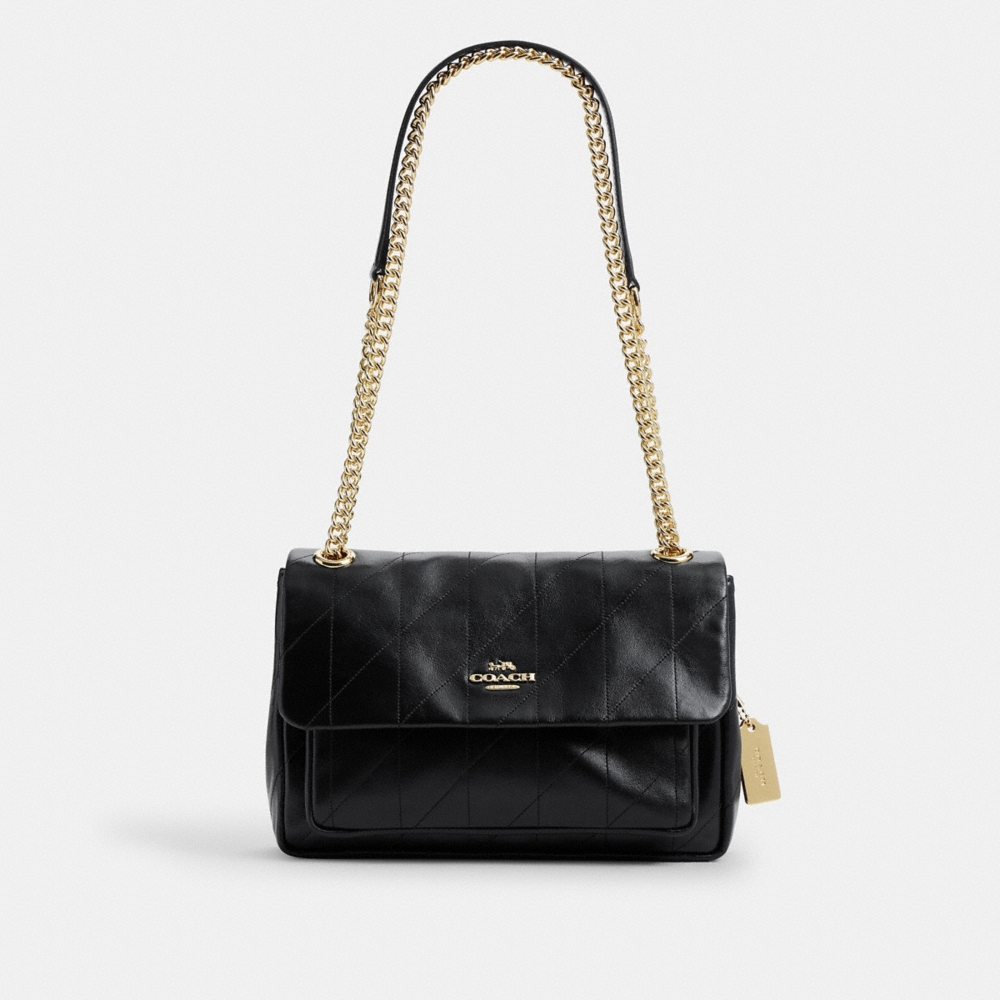 Coach Outlet Elodie Crossbody Bag 24 With Quilting - Preorder