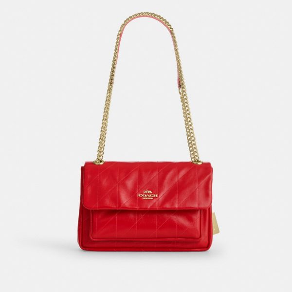 Coach Outlet Elodie Crossbody Bag 24 With Quilting - Preorder