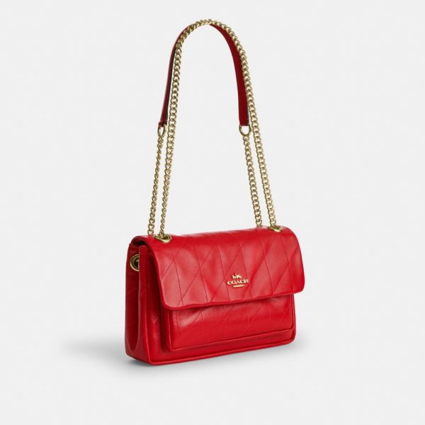 Coach Outlet Elodie Crossbody Bag 24 With Quilting - Preorder