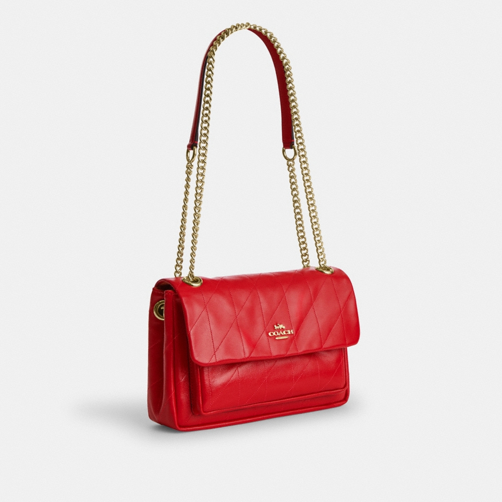 Coach Outlet Elodie Crossbody Bag 24 With Quilting - Preorder