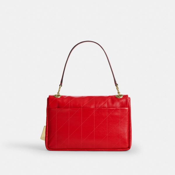 Coach Outlet Elodie Crossbody Bag 24 With Quilting - Preorder