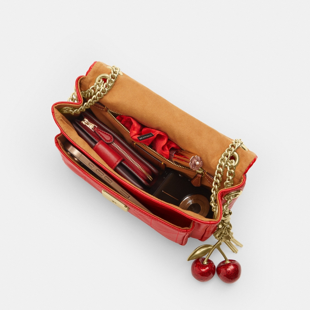 Coach Outlet Elodie Crossbody Bag 24 With Quilting - Preorder