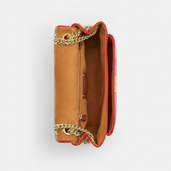 Coach Outlet Elodie Crossbody Bag 24 With Quilting - Preorder