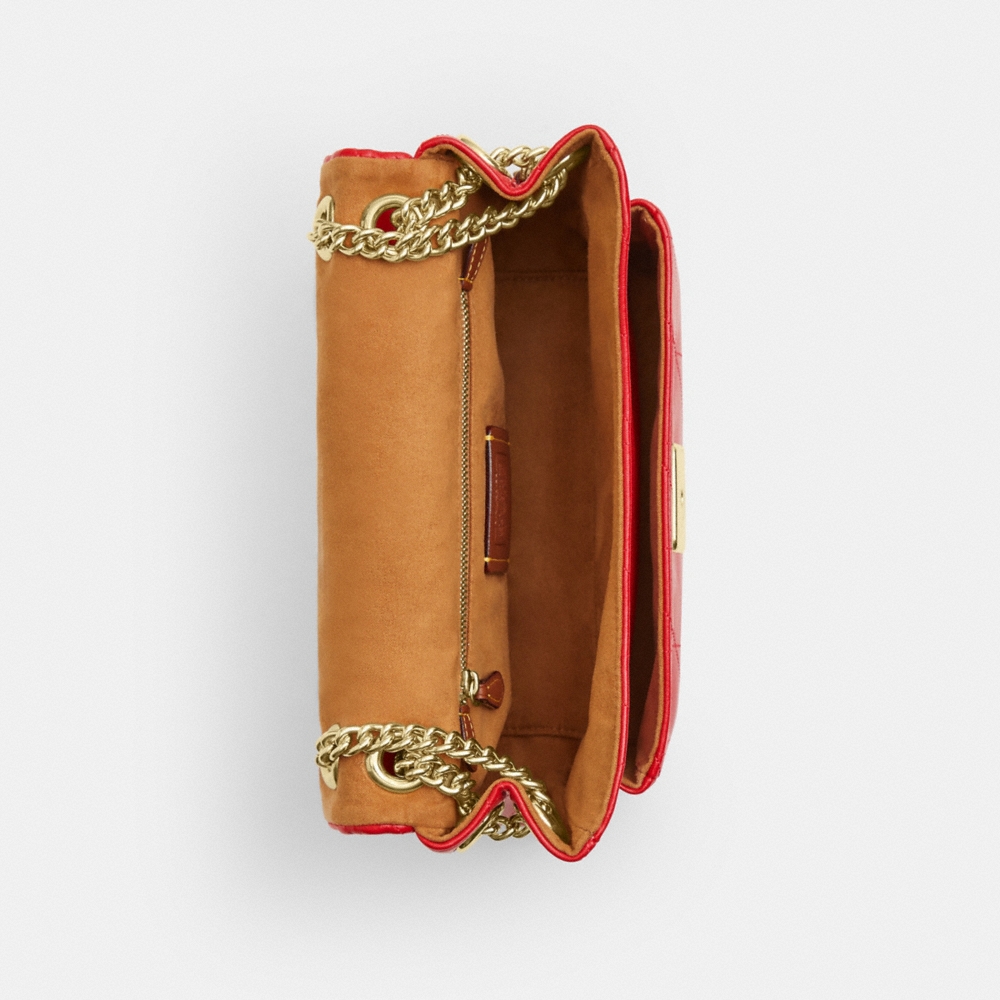 Coach Outlet Elodie Crossbody Bag 24 With Quilting - Preorder
