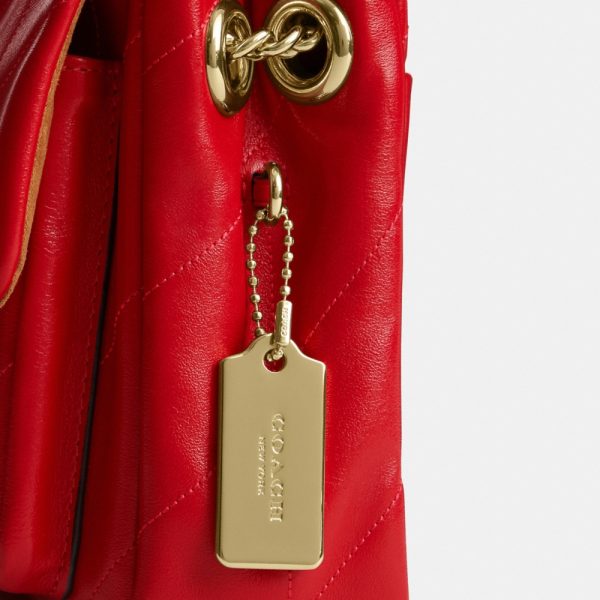 Coach Outlet Elodie Crossbody Bag 24 With Quilting - Preorder