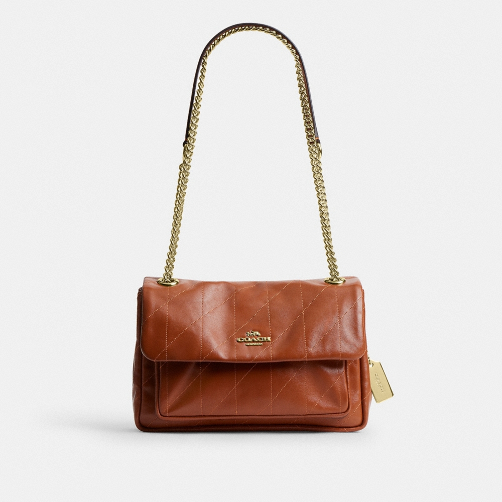Coach Outlet Elodie Crossbody Bag 24 With Quilting - Preorder