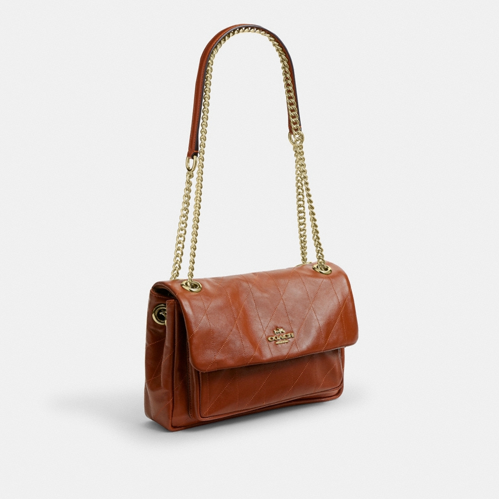Coach Outlet Elodie Crossbody Bag 24 With Quilting - Preorder