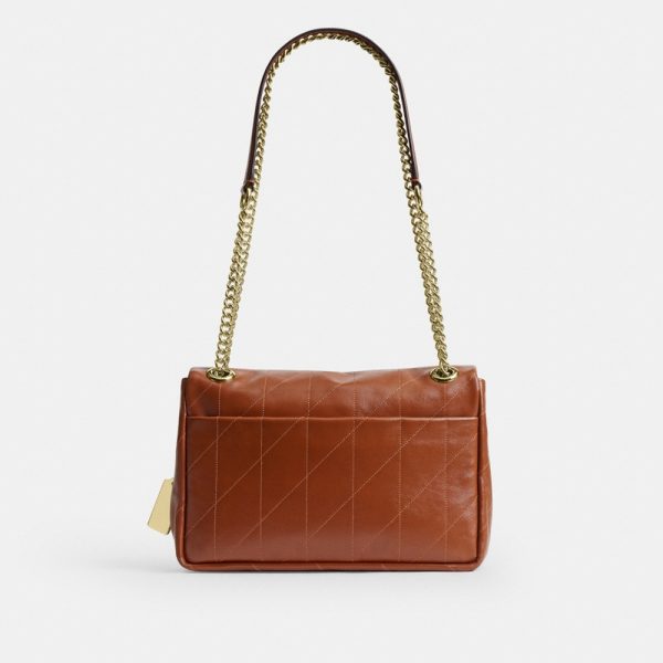 Coach Outlet Elodie Crossbody Bag 24 With Quilting - Preorder