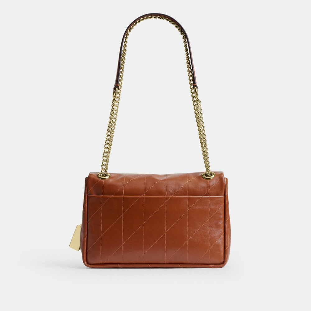 Coach Outlet Elodie Crossbody Bag 24 With Quilting - Preorder