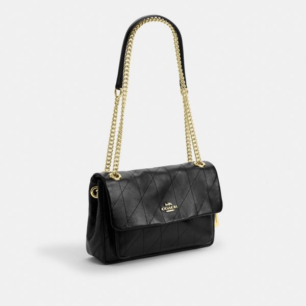 Coach Outlet Elodie Crossbody Bag 24 With Quilting - Preorder