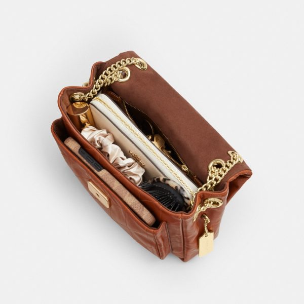 Coach Outlet Elodie Crossbody Bag 24 With Quilting - Preorder