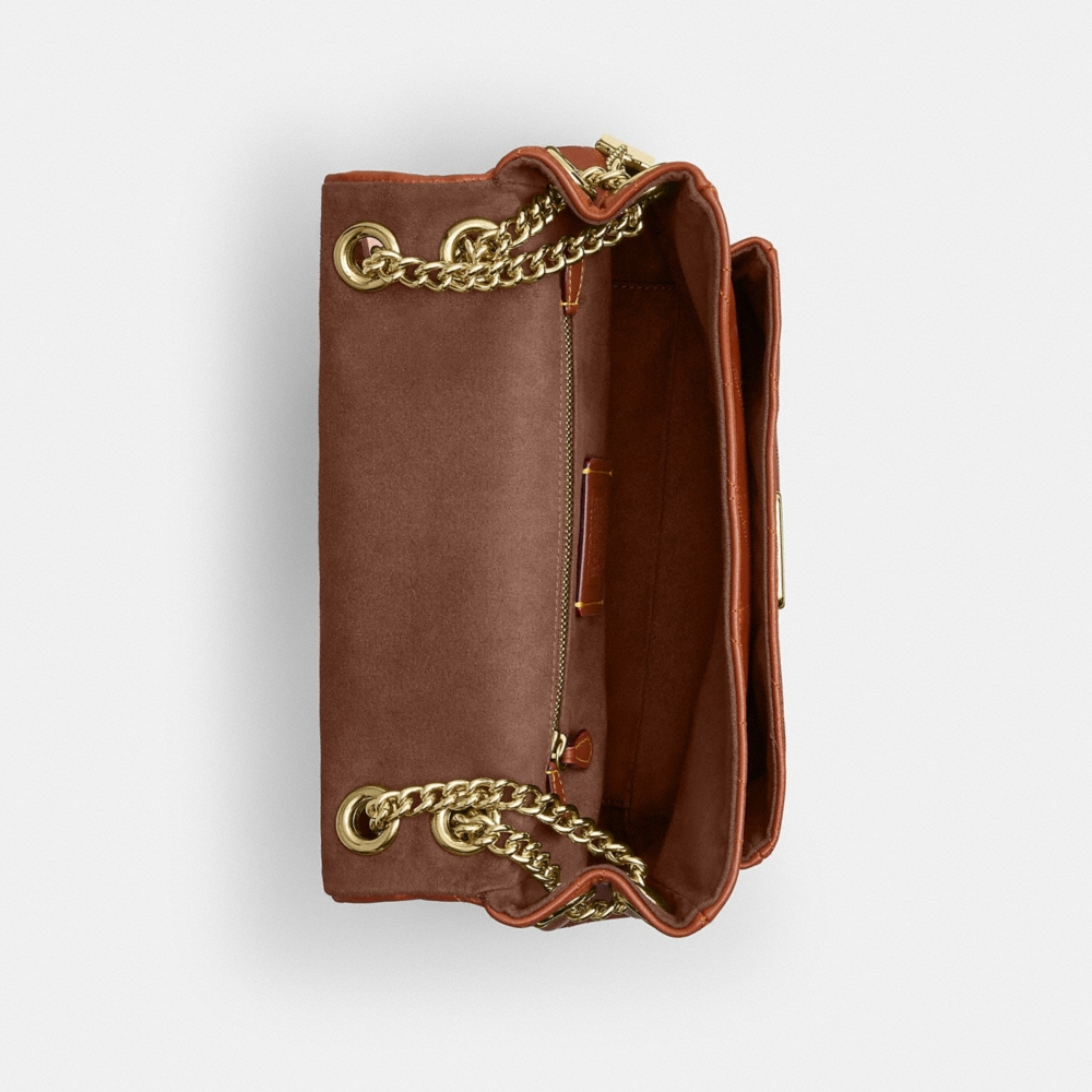 Coach Outlet Elodie Crossbody Bag 24 With Quilting - Preorder