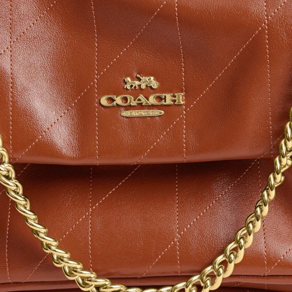 Coach Outlet Elodie Crossbody Bag 24 With Quilting - Preorder