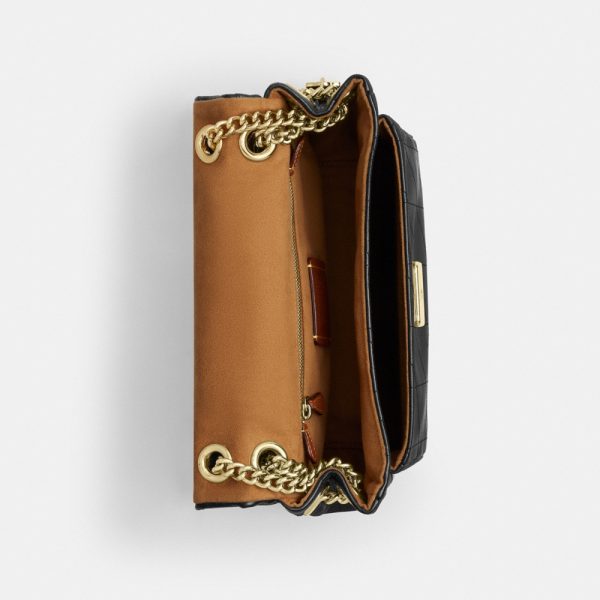 Coach Outlet Elodie Crossbody Bag 24 With Quilting - Preorder