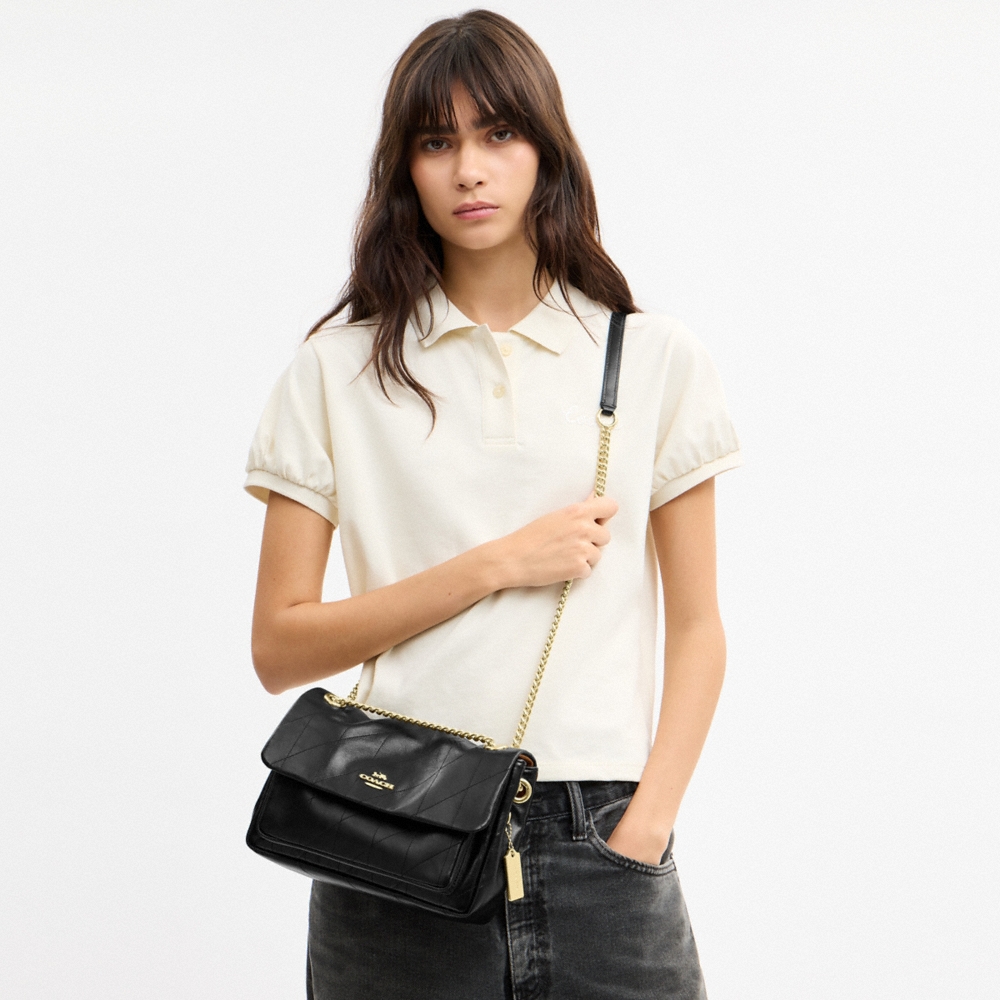 Coach Outlet Elodie Crossbody Bag 24 With Quilting - Preorder