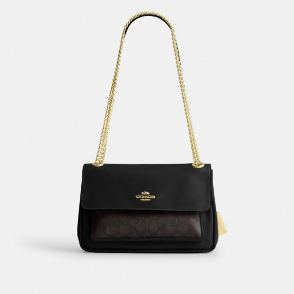 Coach Outlet Elodie Crossbody Bag 24 In Signature Canvas - Preorder
