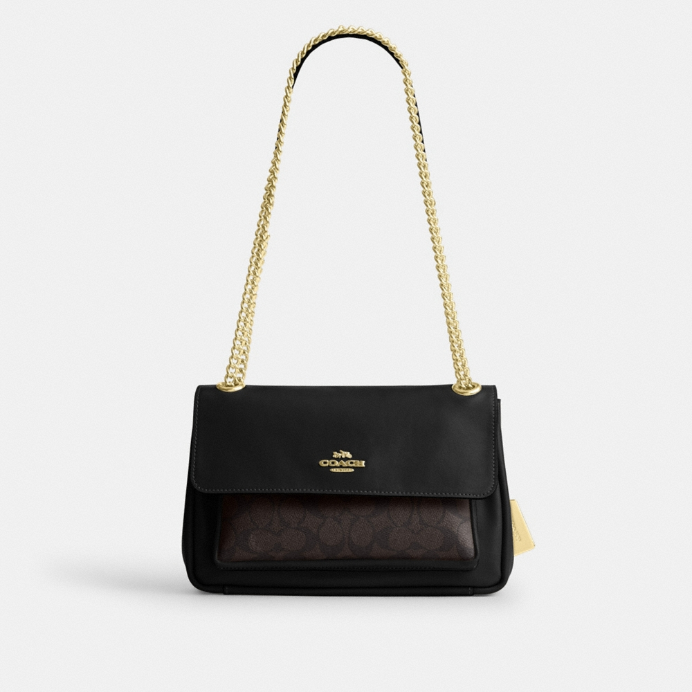 Coach Outlet Elodie Crossbody Bag 24 In Signature Canvas - Preorder