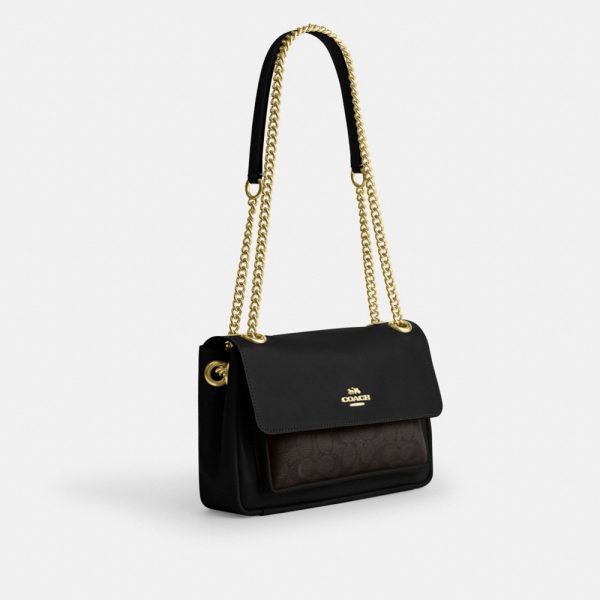 Coach Outlet Elodie Crossbody Bag 24 In Signature Canvas - Preorder