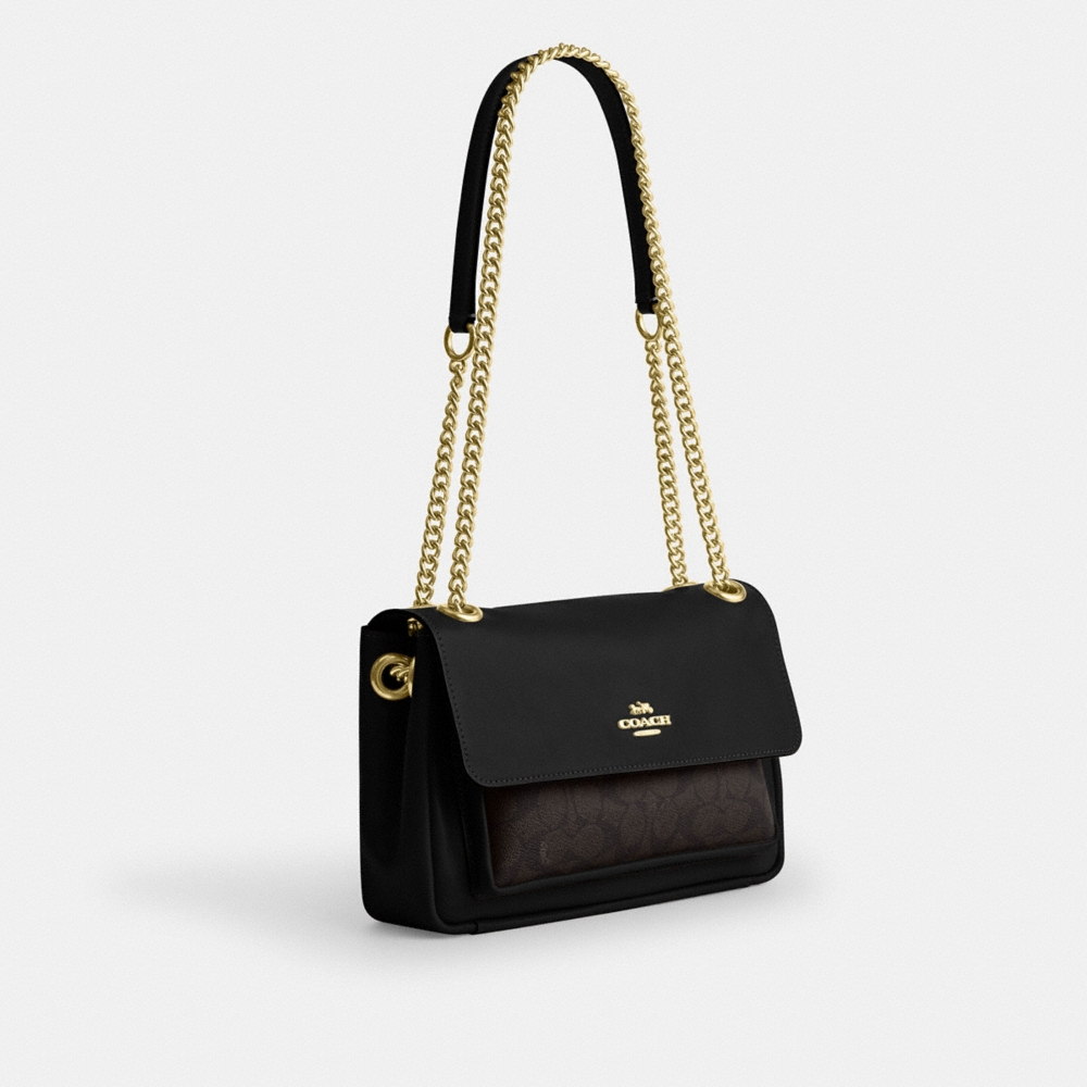 Coach Outlet Elodie Crossbody Bag 24 In Signature Canvas - Preorder