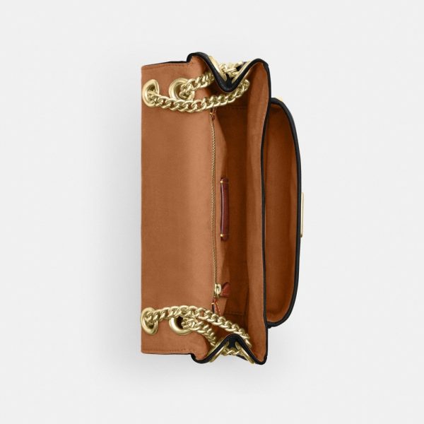 Coach Outlet Elodie Crossbody Bag 24 In Signature Canvas - Preorder