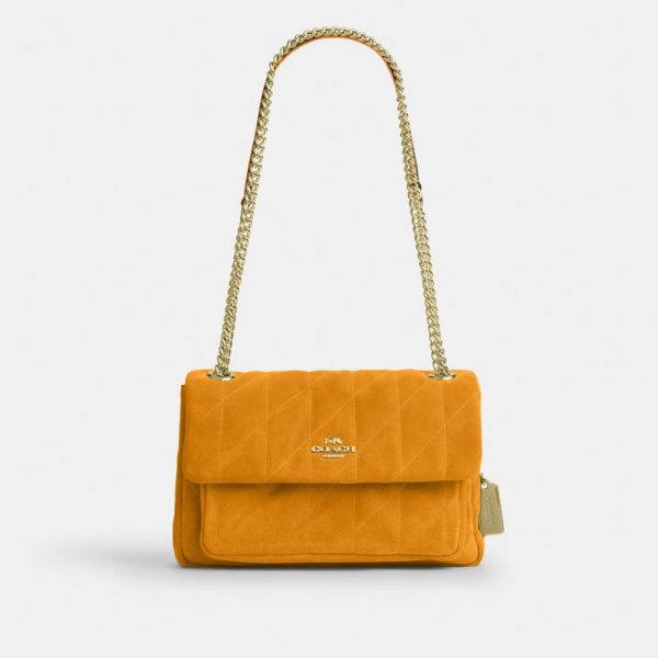 Coach Outlet Elodie Crossbody Bag 24 With Quilting - Preorder