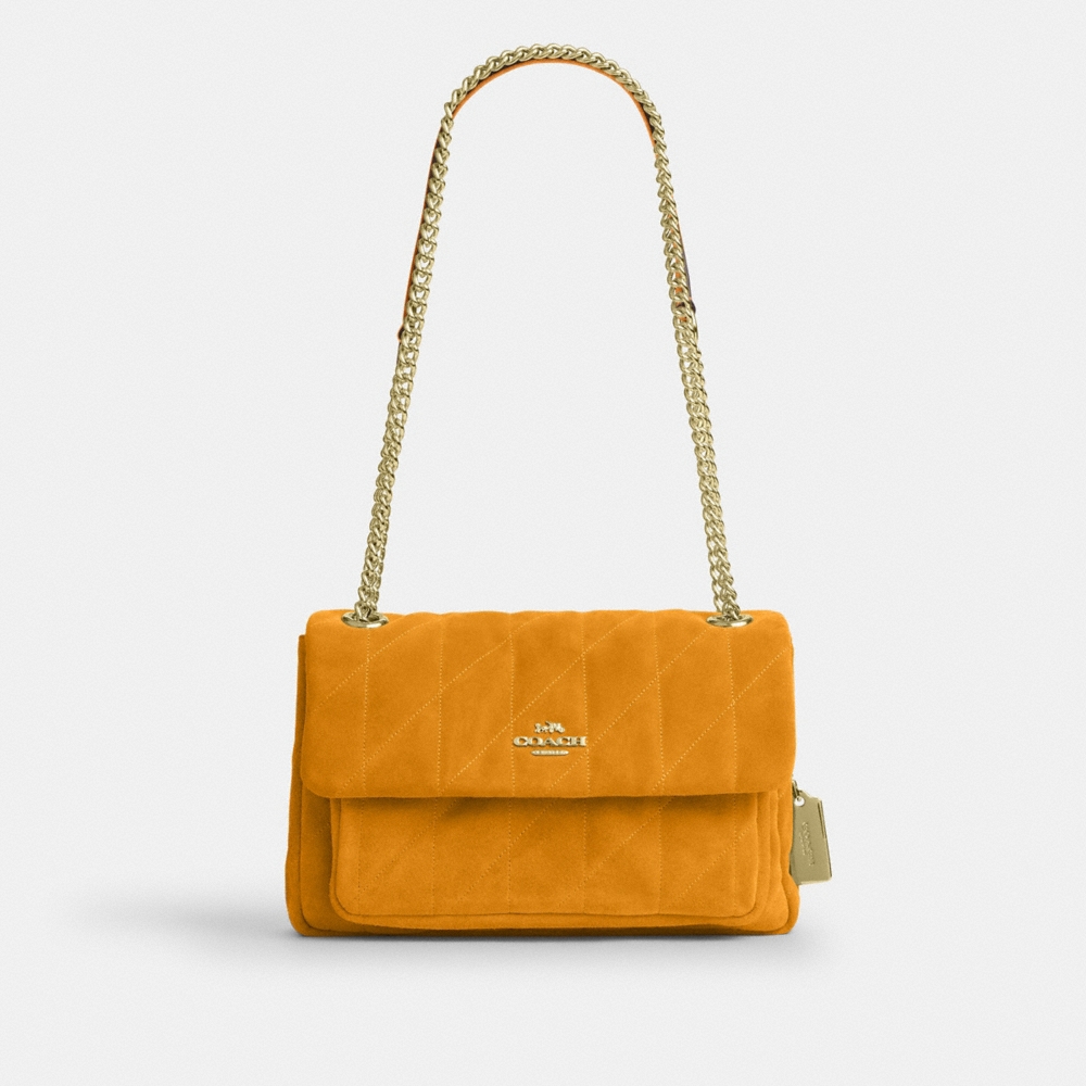 Coach Outlet Elodie Crossbody Bag 24 With Quilting - Preorder