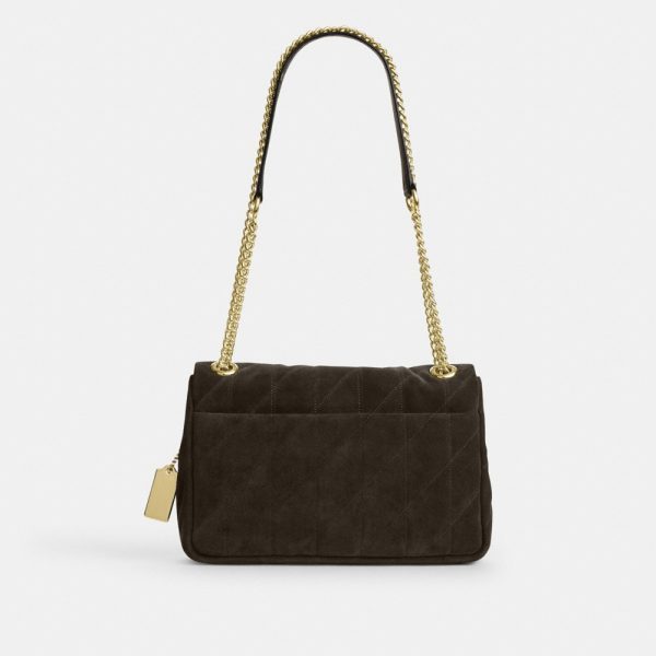 Coach Outlet Elodie Crossbody Bag 24 With Quilting - Preorder