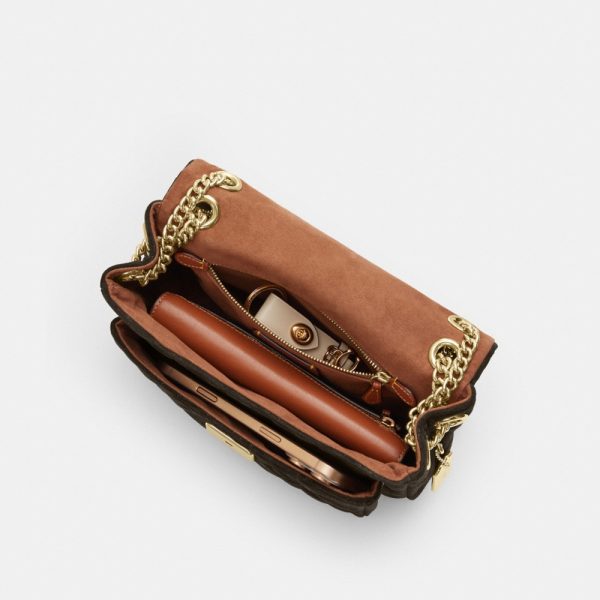 Coach Outlet Elodie Crossbody Bag 24 With Quilting - Preorder