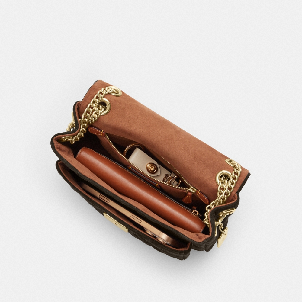 Coach Outlet Elodie Crossbody Bag 24 With Quilting - Preorder