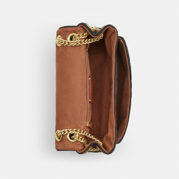 Coach Outlet Elodie Crossbody Bag 24 With Quilting - Preorder