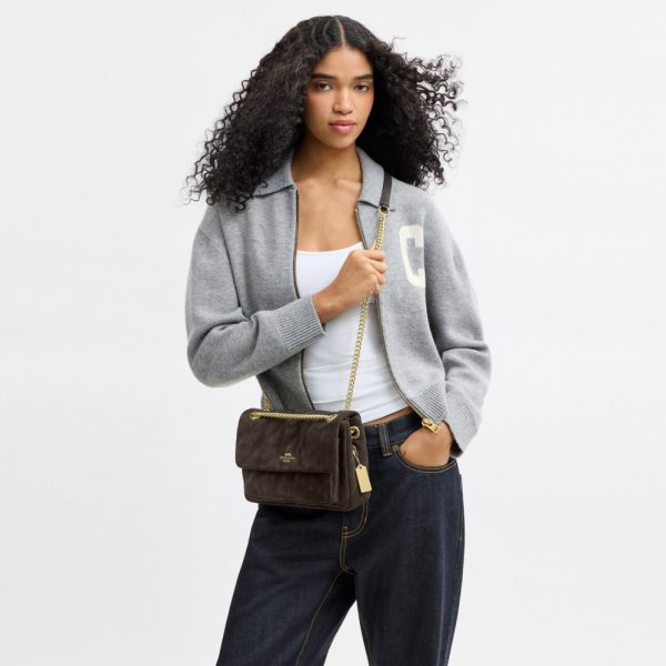 Coach Outlet Elodie Crossbody Bag 24 With Quilting - Preorder