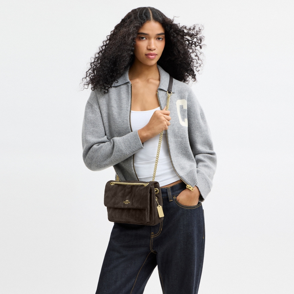 Coach Outlet Elodie Crossbody Bag 24 With Quilting - Preorder