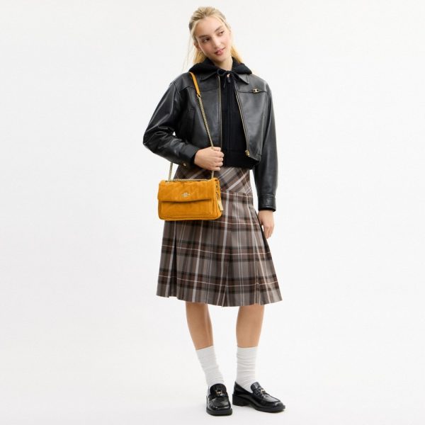 Coach Outlet Elodie Crossbody Bag 24 With Quilting - Preorder
