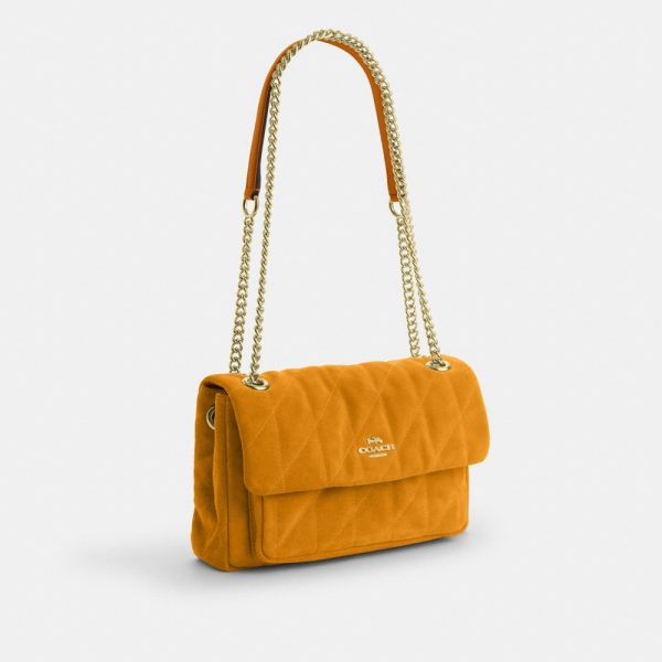 Coach Outlet Elodie Crossbody Bag 24 With Quilting - Preorder