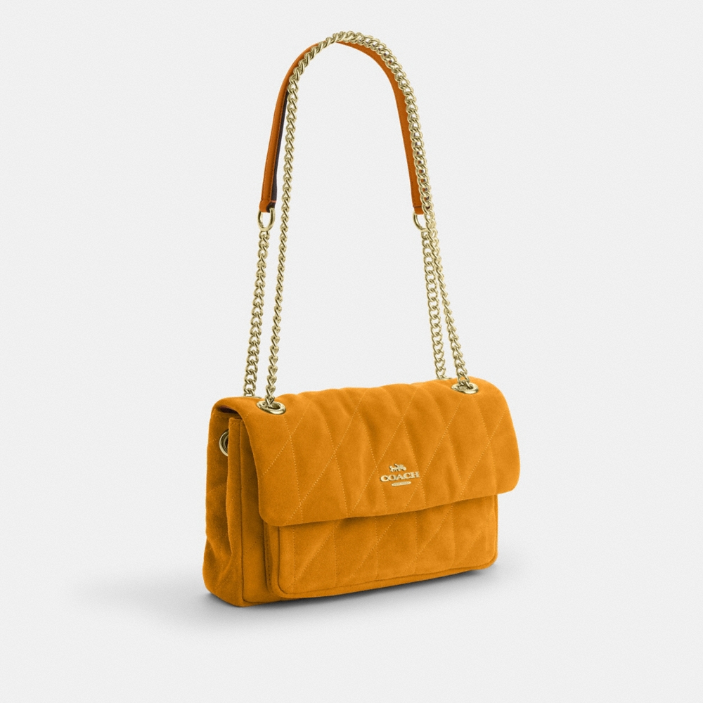 Coach Outlet Elodie Crossbody Bag 24 With Quilting - Preorder