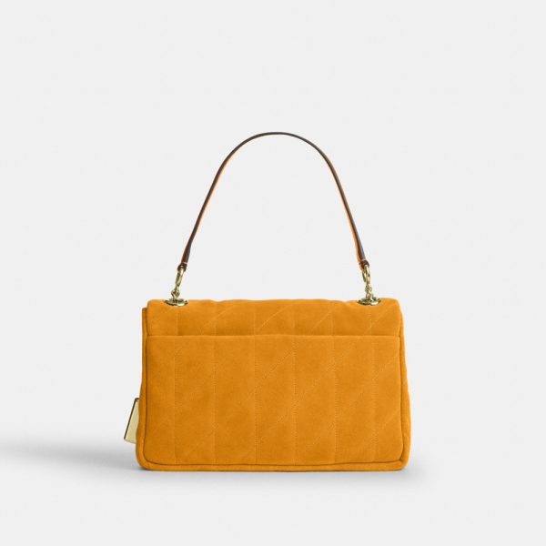 Coach Outlet Elodie Crossbody Bag 24 With Quilting - Preorder
